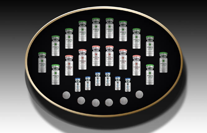 美容用品包裝設計